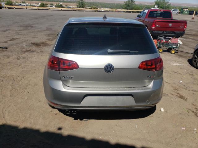  VOLKSWAGEN GOLF 2016 Сріблястий
