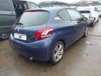 2012 PEUGEOT 208 ALLURE for sale at Copart ROCHFORD