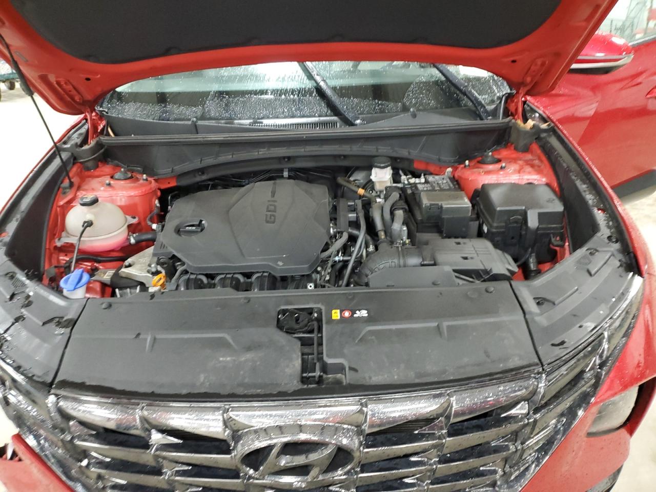 2022 Hyundai Tucson Limited VIN: 5NMJECAE5NH074166 Lot: 52848565