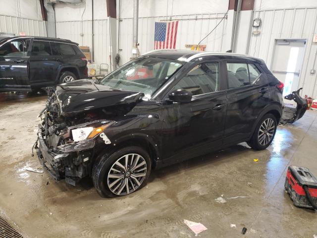  NISSAN KICKS 2021 Черный