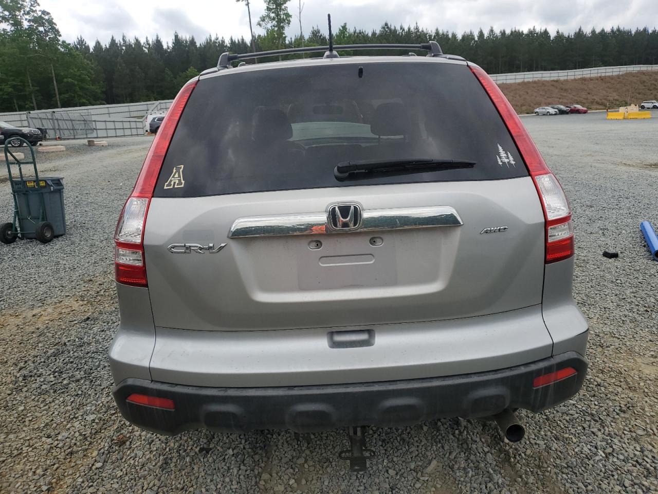 2007 Honda Cr-V Exl VIN: JHLRE48737C089950 Lot: 54690285