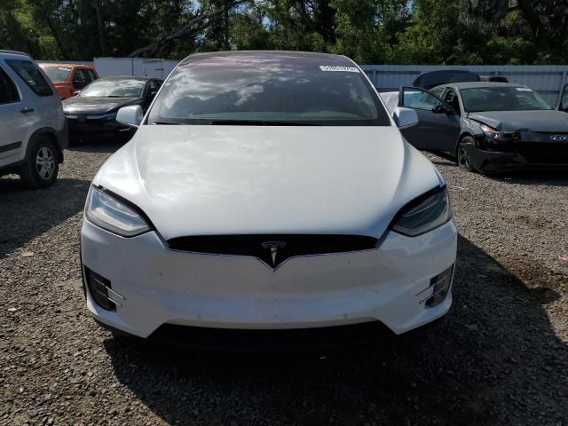  TESLA MODEL X 2019 Biały