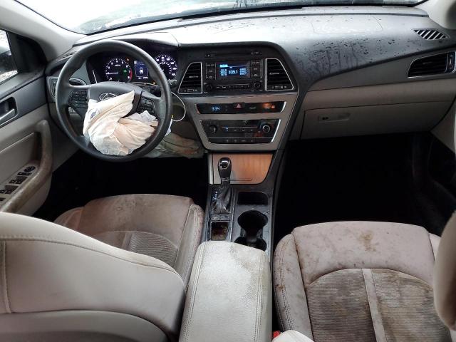  HYUNDAI SONATA 2015 Серебристый