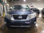 2015 Nissan Pathfinder S na sprzedaż w Elgin, IL - Front End