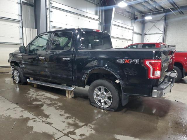  FORD F-150 2016 Черный