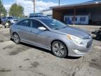 2013 Hyundai Sonata Hybrid للبيع في Denver، CO - Rear End