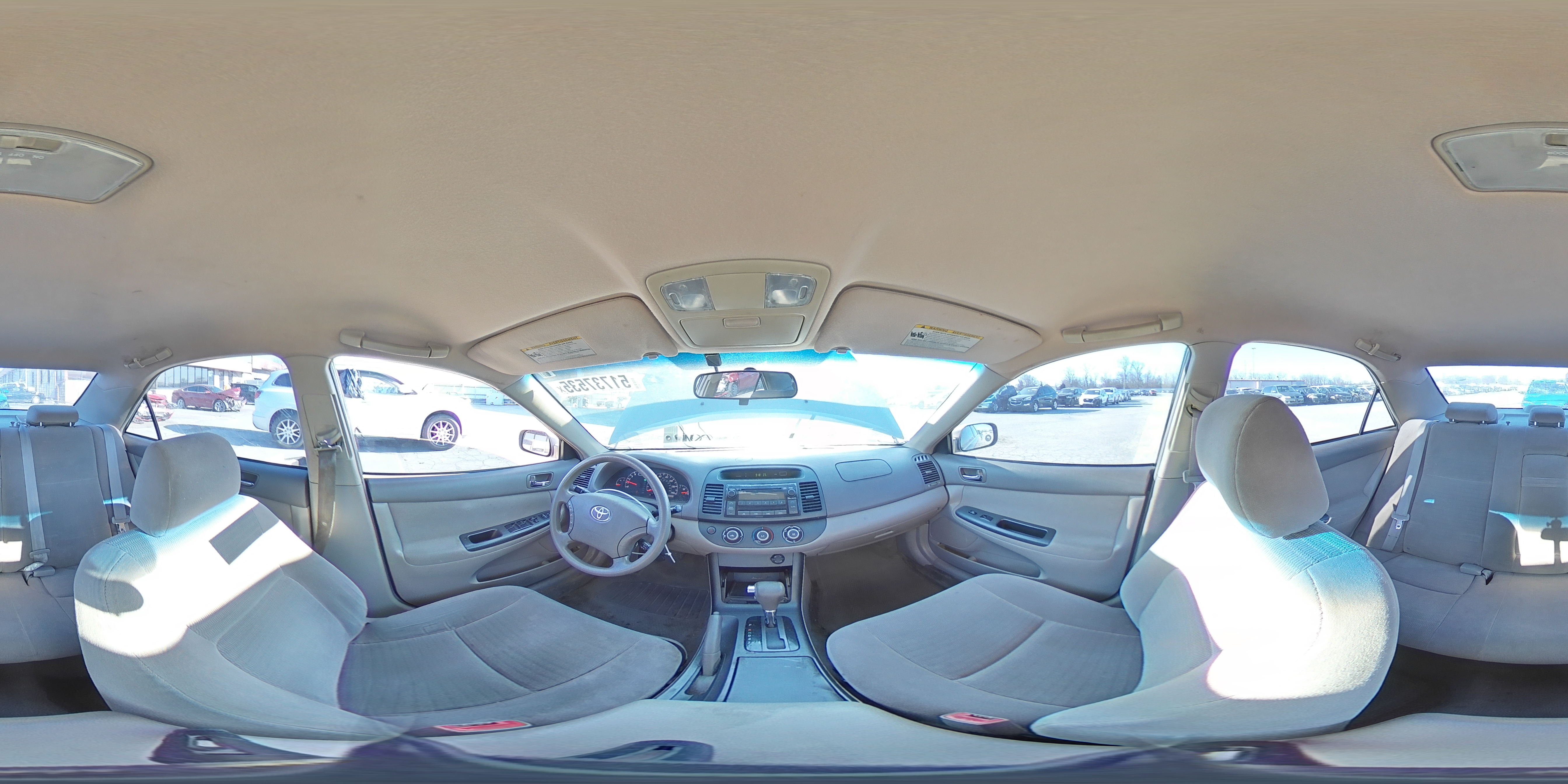 2005 Toyota Camry Le VIN: 4T1BE32K35U501289 Lot: 51737535