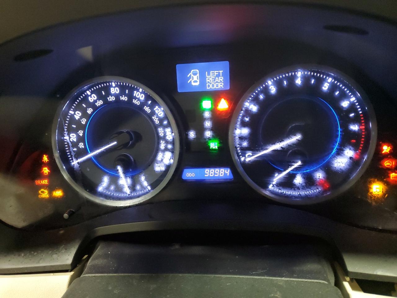 2012 Lexus Is 250 VIN: JTHCF5C23C2035824 Lot: 51487215