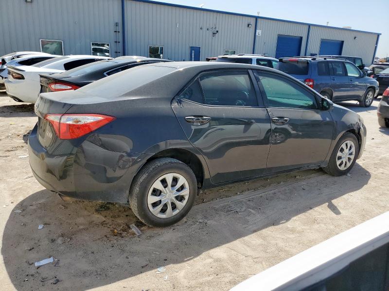  TOYOTA COROLLA 2016 Черный
