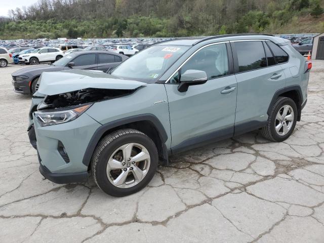  TOYOTA RAV4 2021 Teal