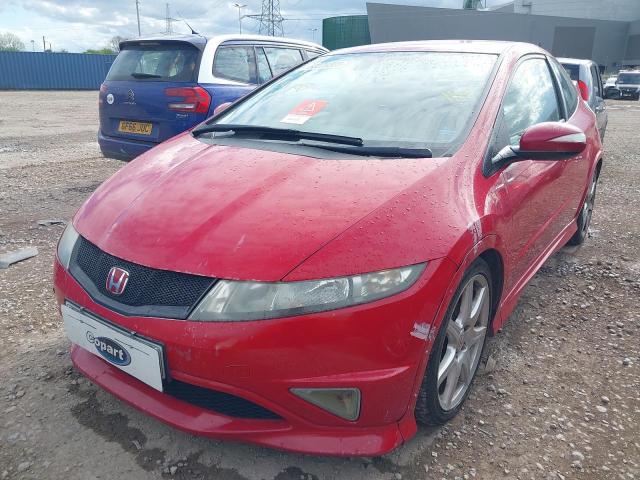 2007 HONDA CIVIC TYPE for sale at Copart BRISTOL