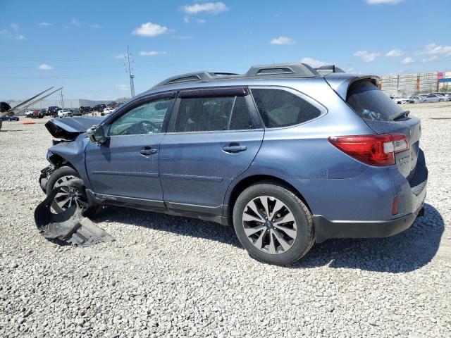  SUBARU OUTBACK 2017 Blue