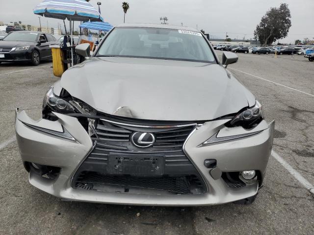 Sedans LEXUS IS 2014 Srebrny