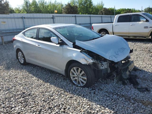  HYUNDAI ELANTRA 2015 Srebrny