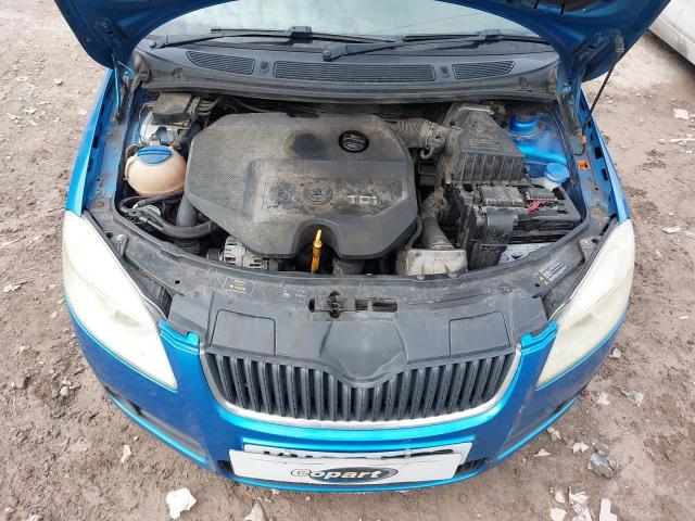 2007 SKODA ROOMSTER 3