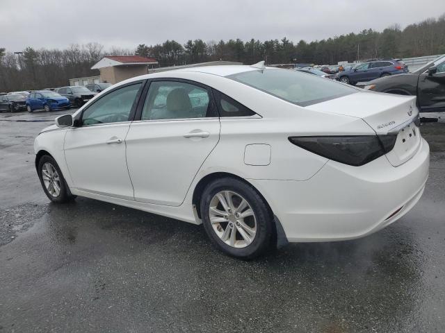  HYUNDAI SONATA 2013 White