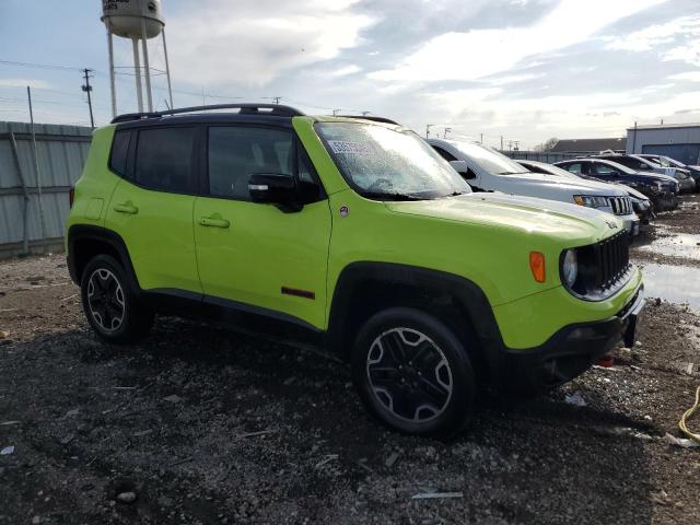  JEEP RENEGADE 2017 Green