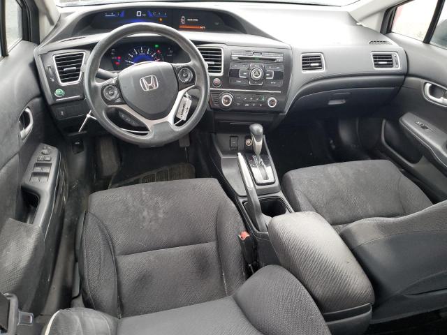  HONDA CIVIC 2013 Czarny