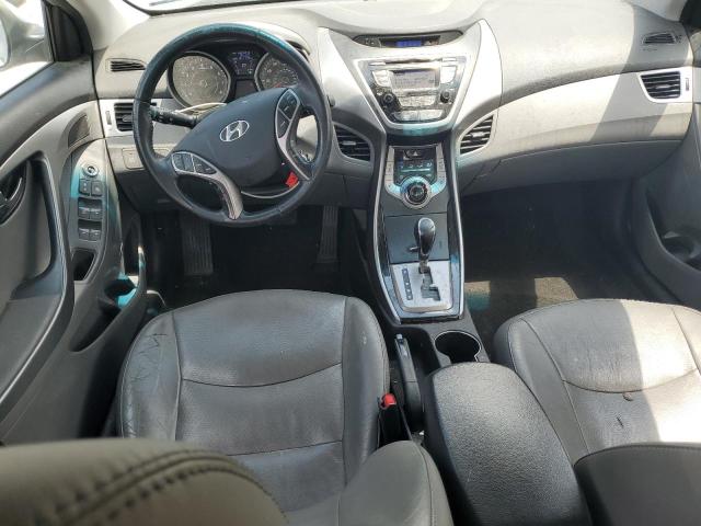  HYUNDAI ELANTRA 2013 Srebrny