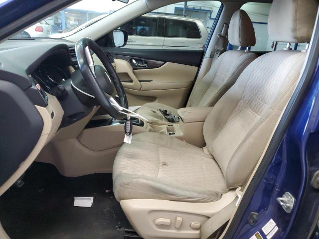  NISSAN ROGUE 2018 Blue