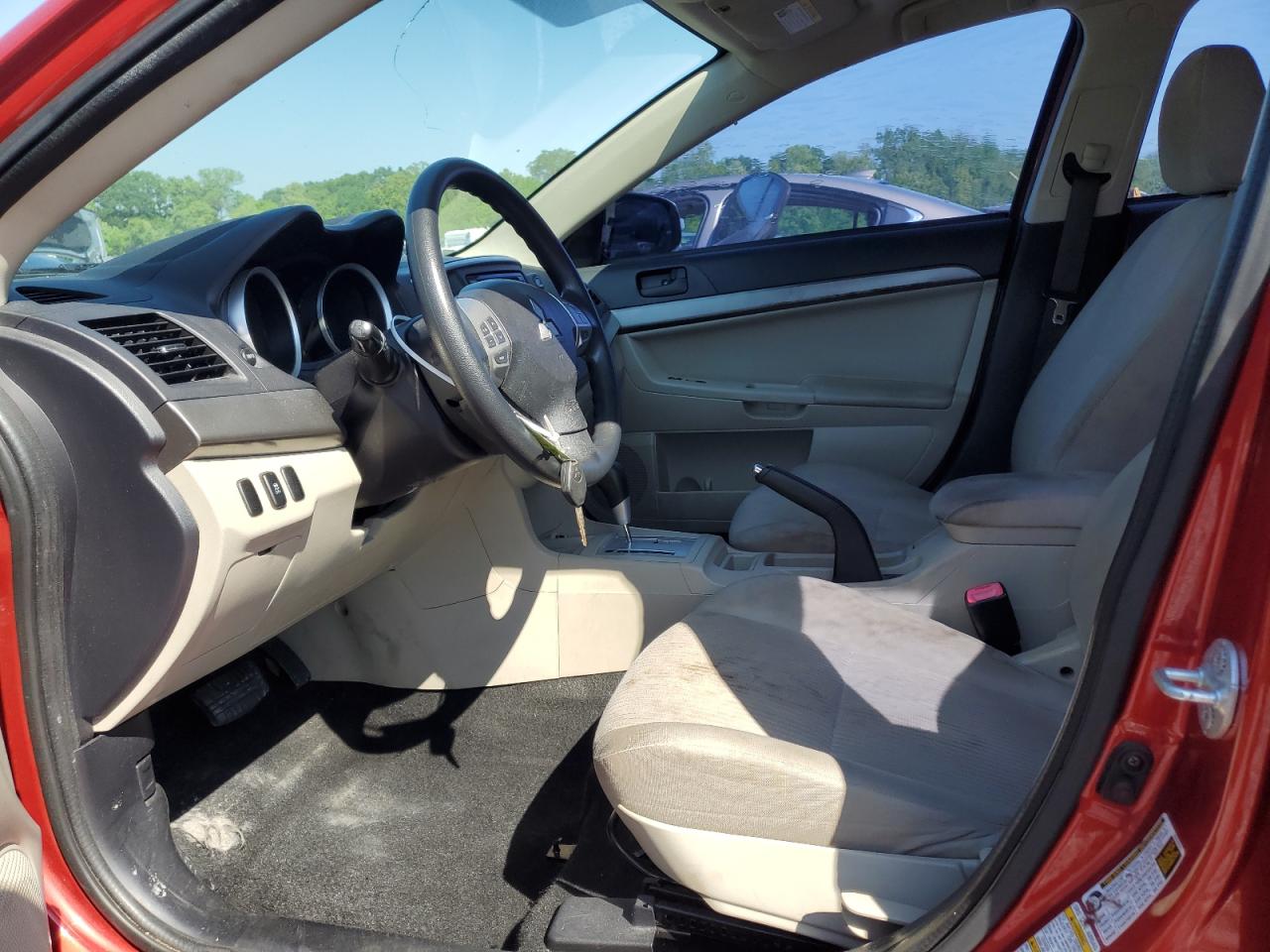 2015 Mitsubishi Lancer Es VIN: JA32U2FU1FU005372 Lot: 54728945