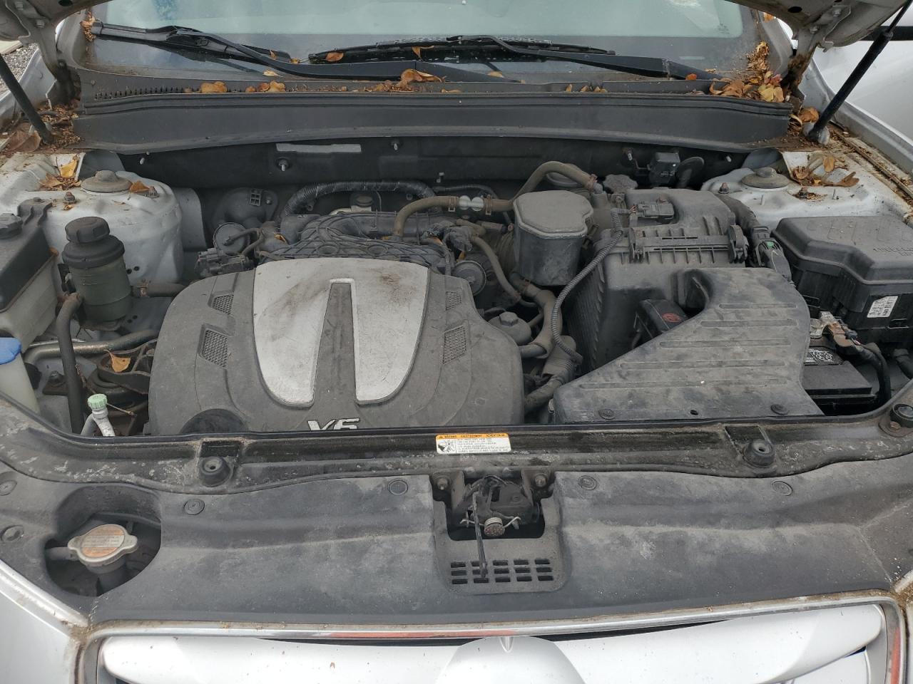 2011 Hyundai Santa Fe Limited VIN: 5XYZK4AG9BG001360 Lot: 51963815