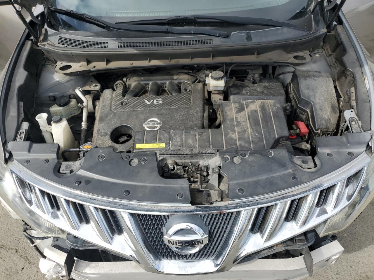 2009 Nissan Murano S VIN: JN8AZ18W09W160743 Lot: 54274025