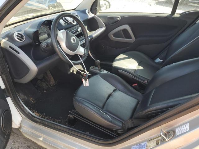  SMART FORTWO 2012 White