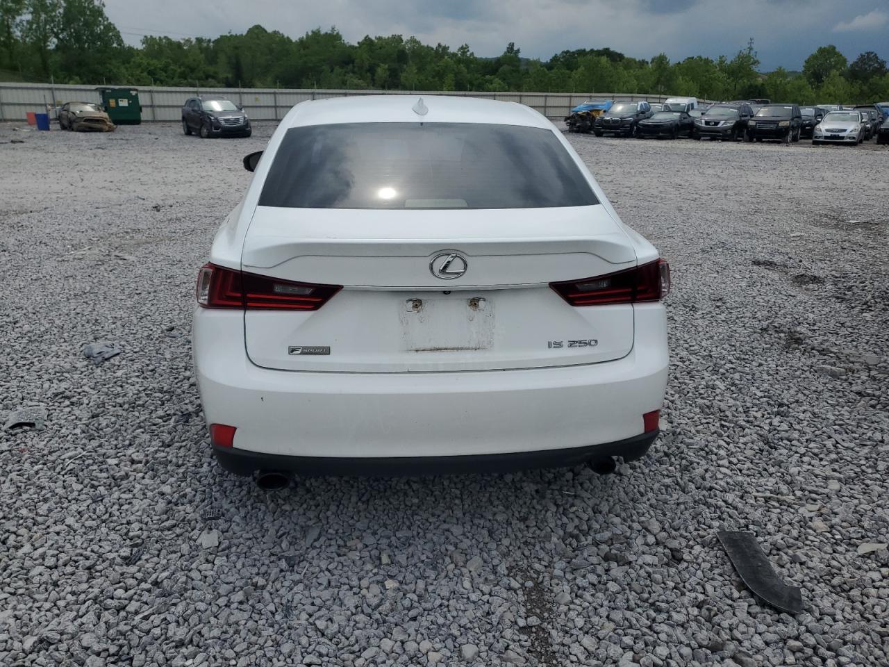 2015 Lexus Is 250 VIN: JTHBF1D21F5077656 Lot: 54381545