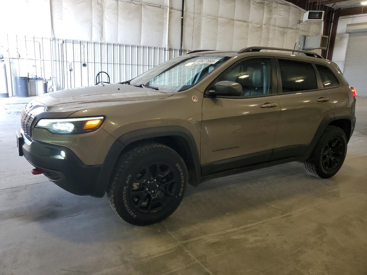 2020 Jeep Cherokee Trailhawk de vânzare în Avon, MN - Burn - Engine