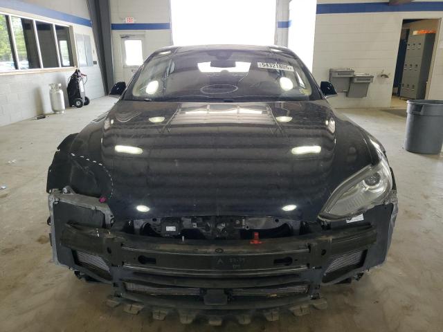  TESLA MODEL S 2014 Blue