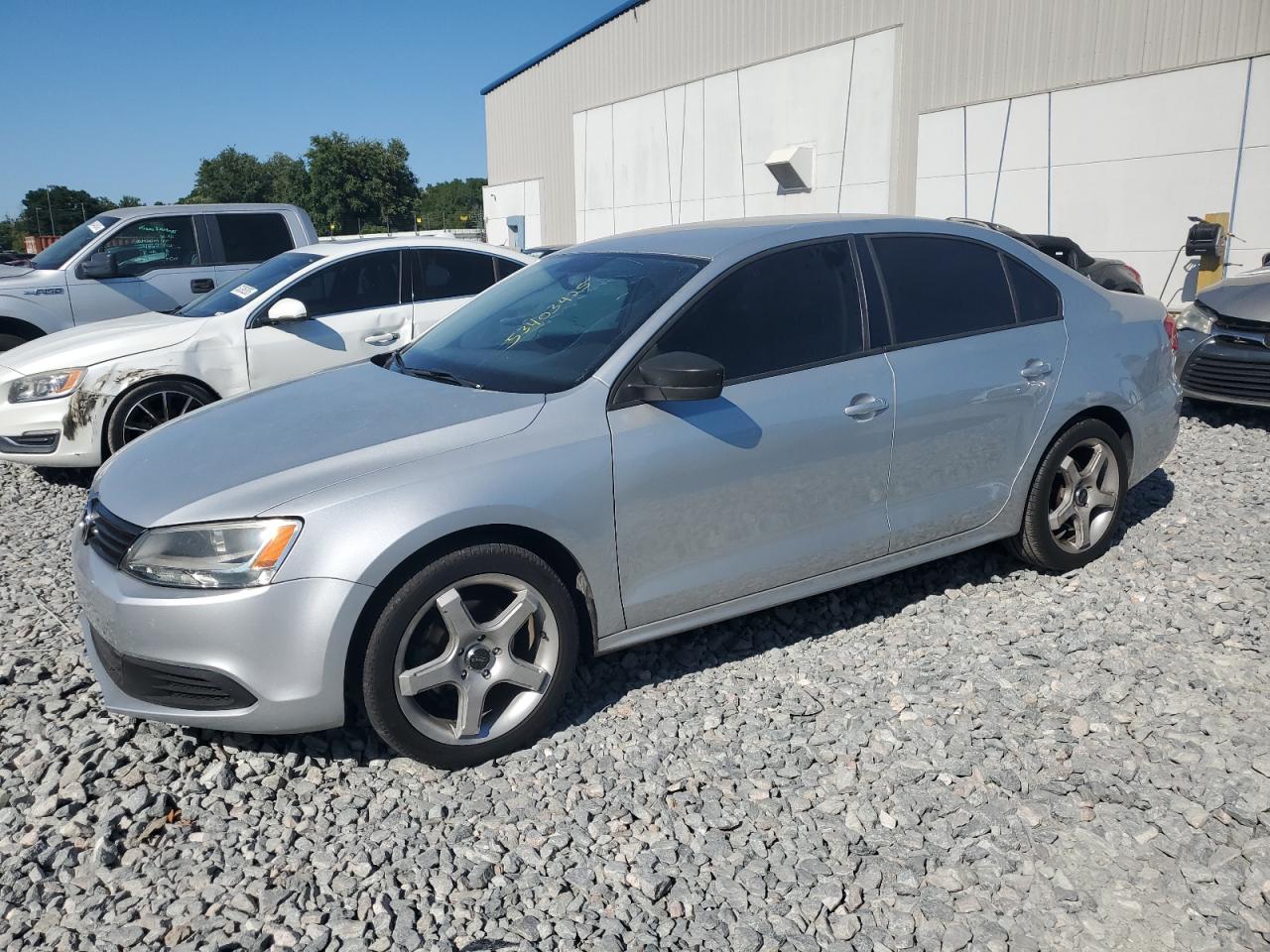 2014 Volkswagen Jetta Base იყიდება Apopka-ში, FL - Mechanical