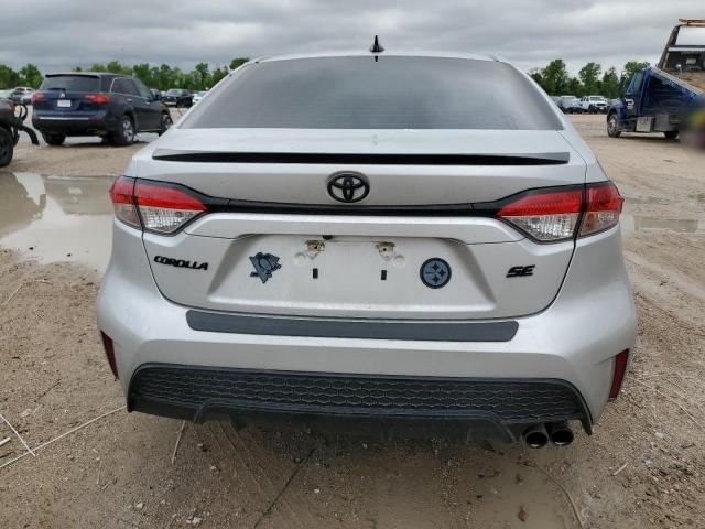  TOYOTA COROLLA 2020 Srebrny