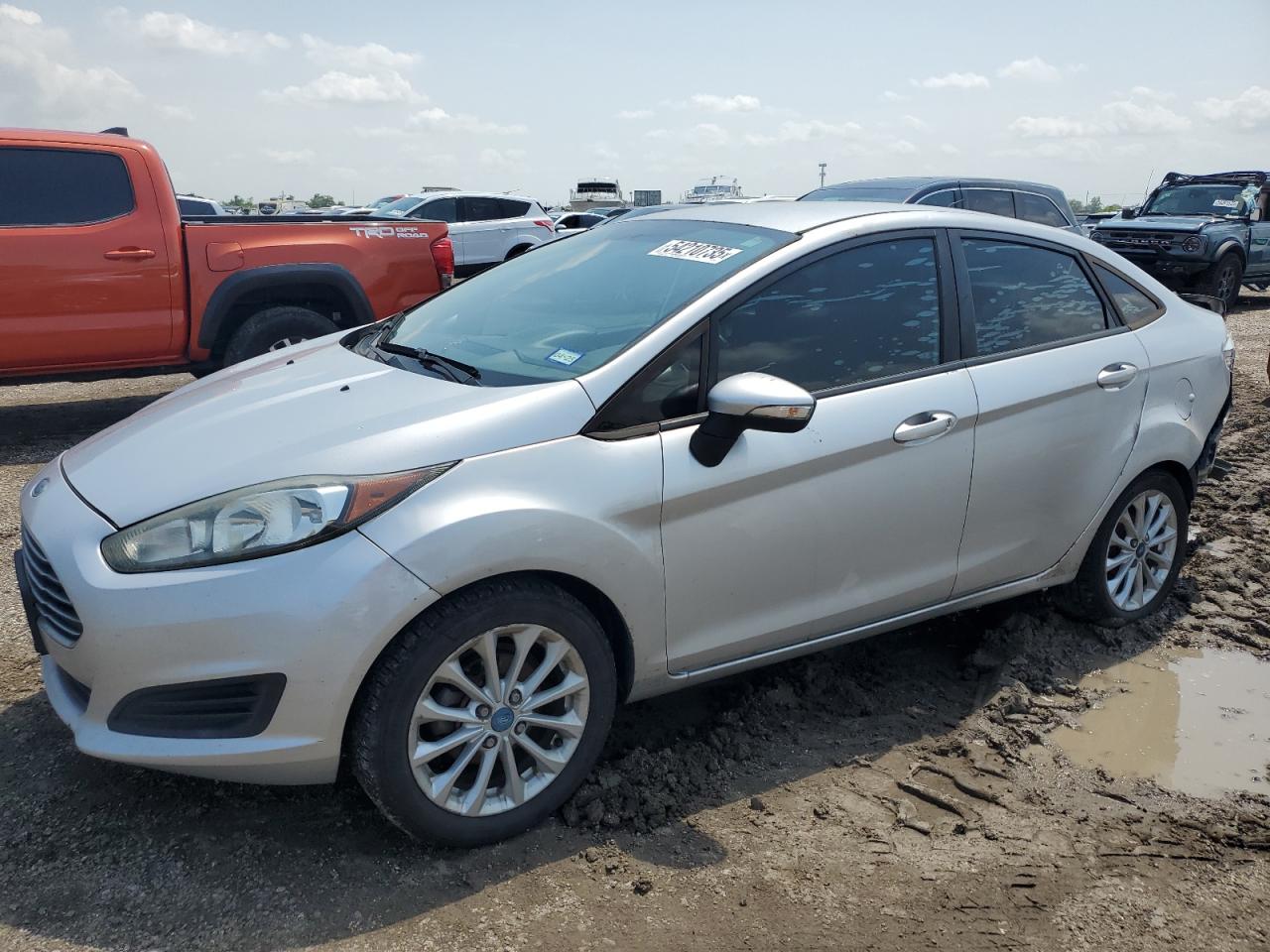 2014 Ford Fiesta Se for Sale in Houston, TX - Rear End
