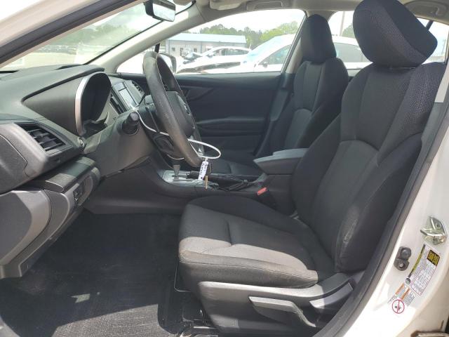  SUBARU IMPREZA 2017 Белый