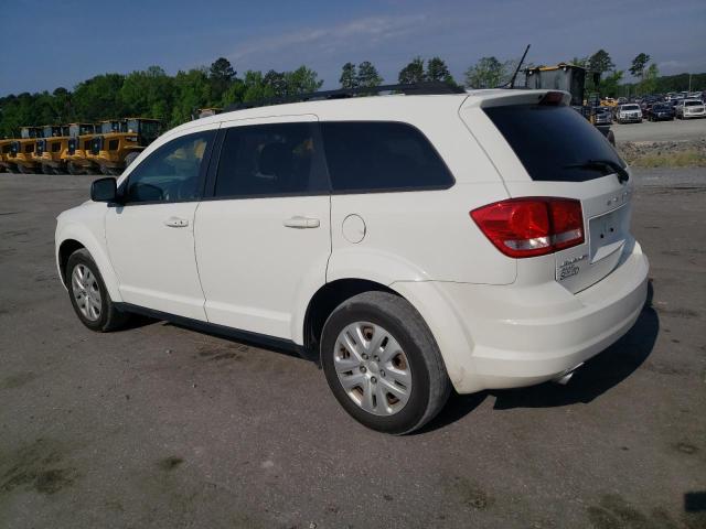 Паркетники DODGE JOURNEY 2016 Белый