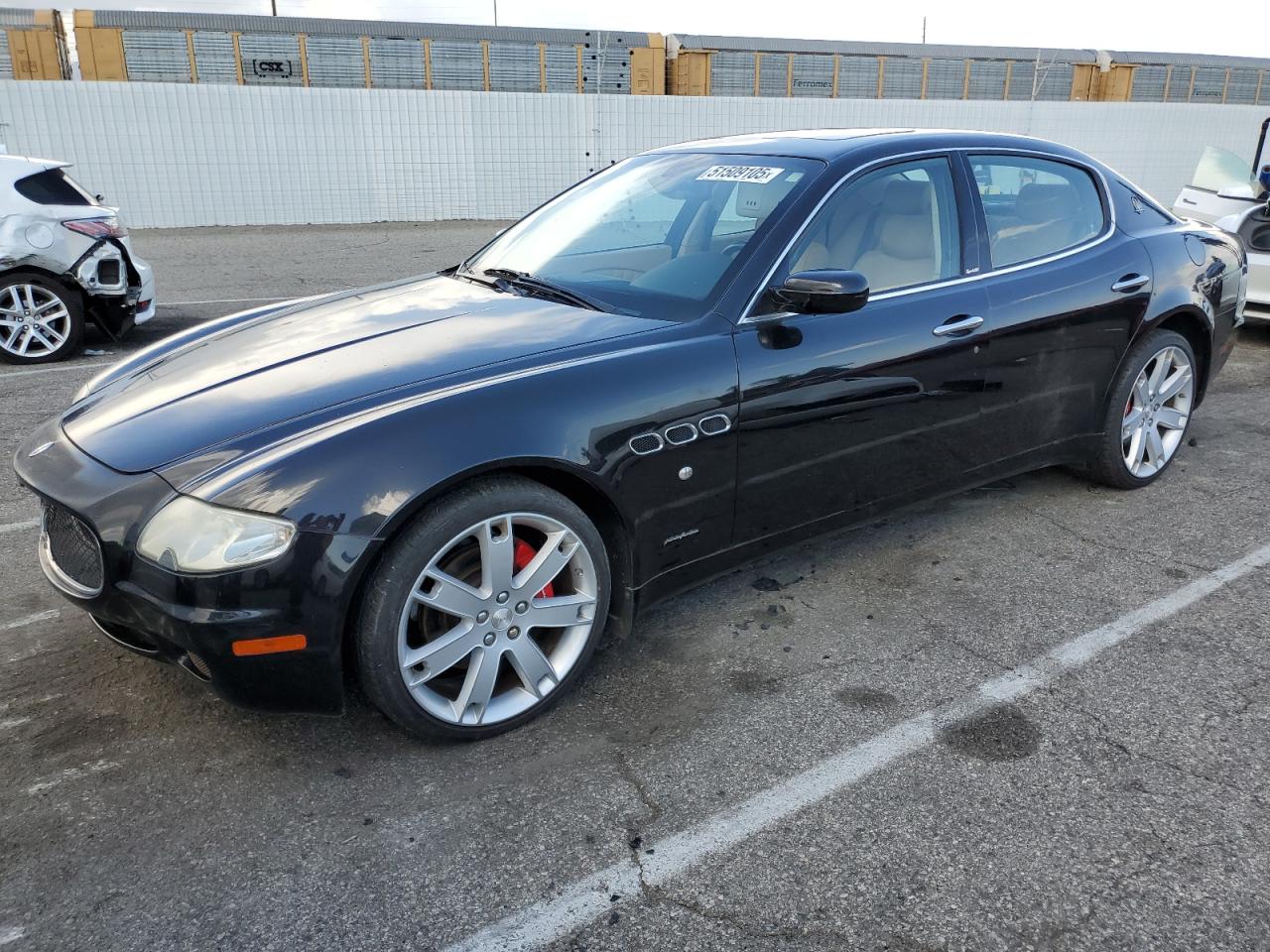2007 Maserati Quattroporte M139 за продажба в Van Nuys, CA - Minor Dent/Scratches