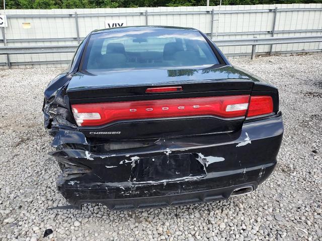 Седаны DODGE CHARGER 2014 Черный