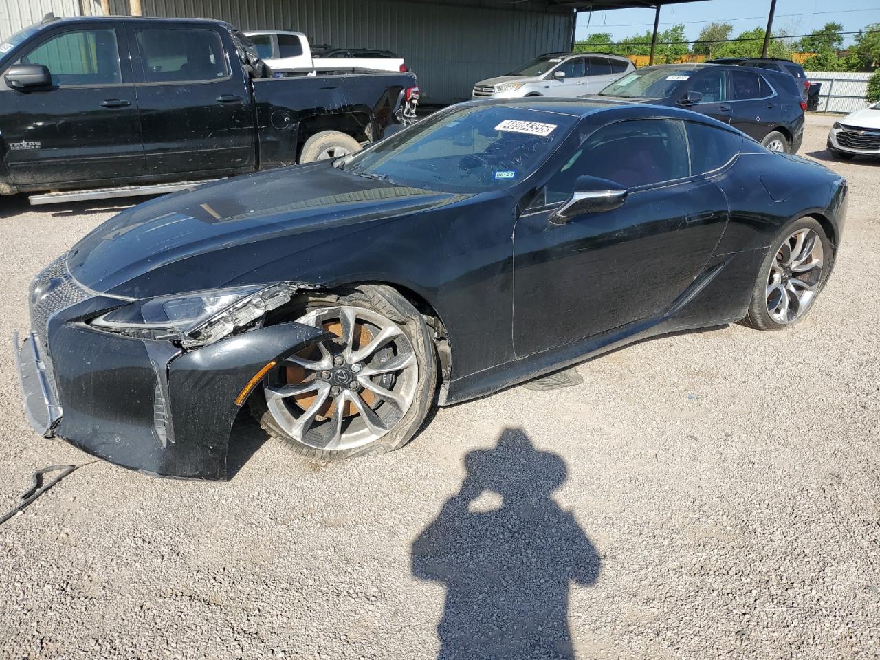 2021 Lexus Lc 500 للبيع في Houston، TX - Front End