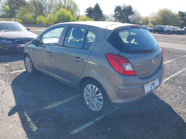 2011 VAUXHALL CORSA EXCI