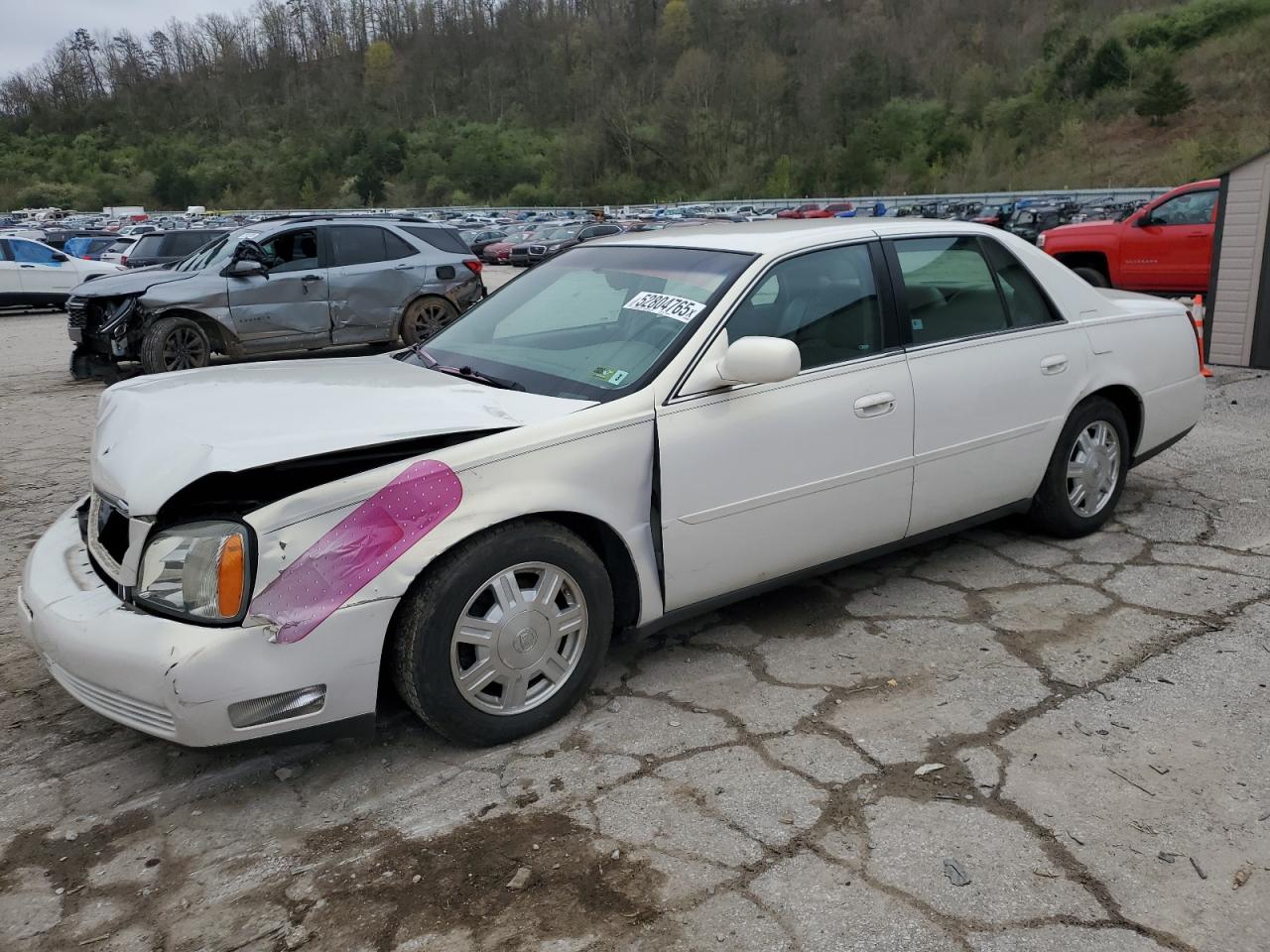 2004 Cadillac Deville for Sale in Hurricane, WV - Front End
