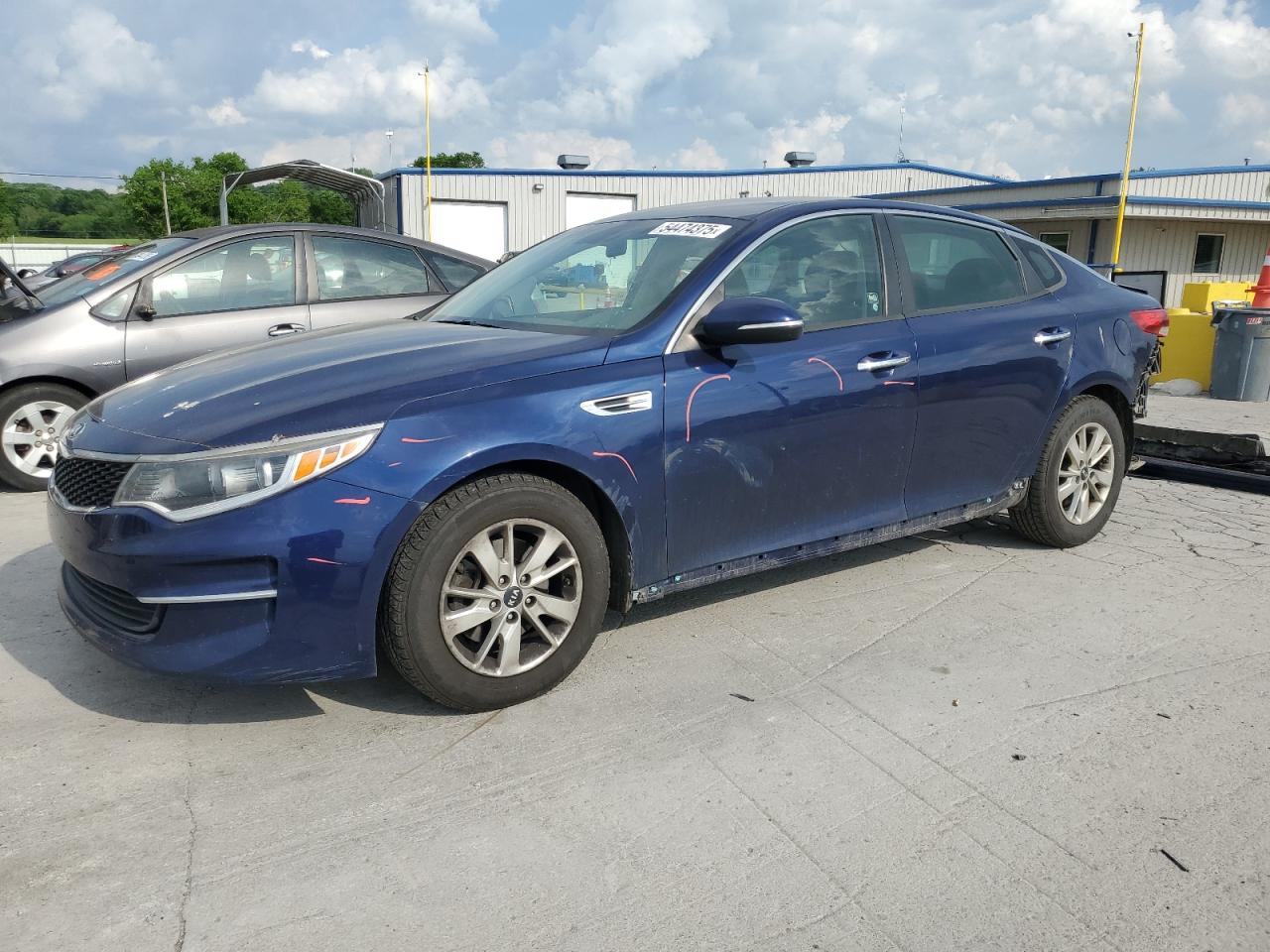 2018 Kia Optima Lx VIN: 5XXGT4L3XJG214349 Lot: 54474375