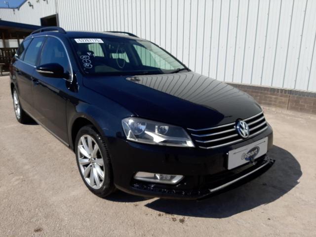 2013 VOLKSWAGEN PASSAT HIG