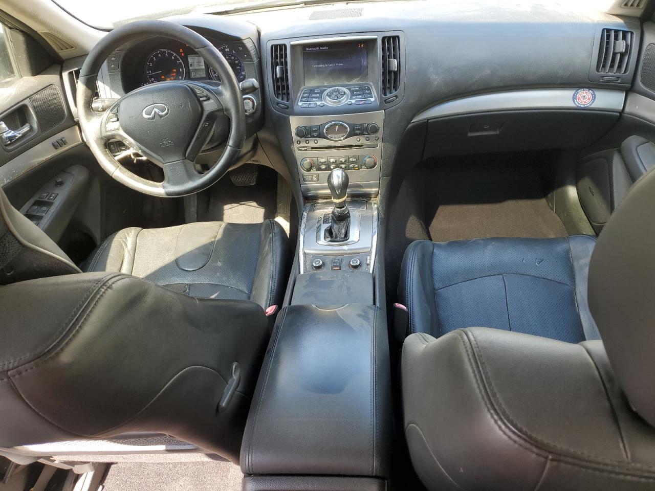 2013 Infiniti G37 VIN: JN1CV6AR5DM758402 Lot: 52972875