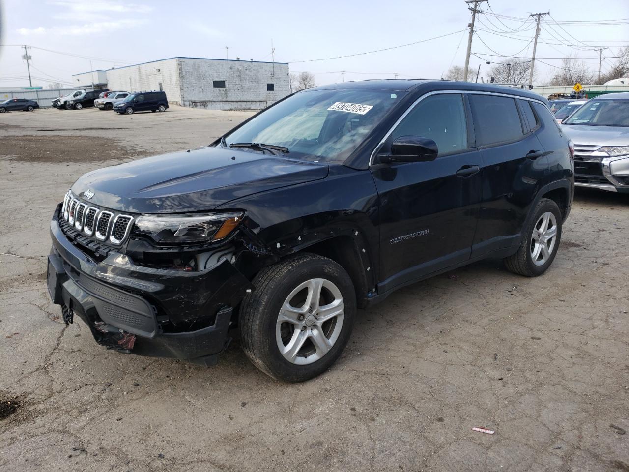 2023 Jeep Compass Sport for Sale in Chicago Heights, IL - Front End