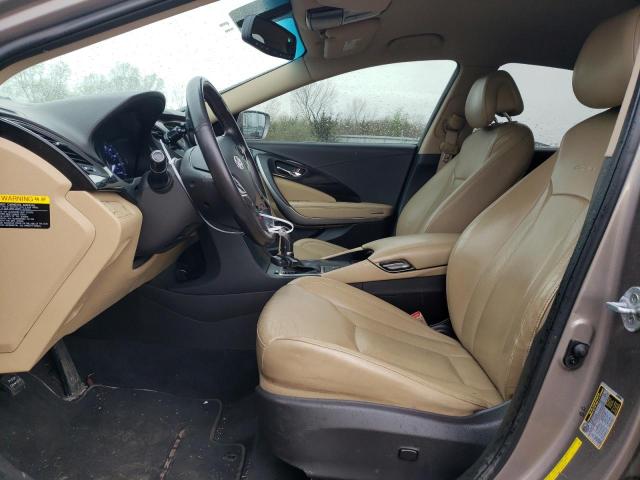  HYUNDAI AZERA 2013 Brązowy