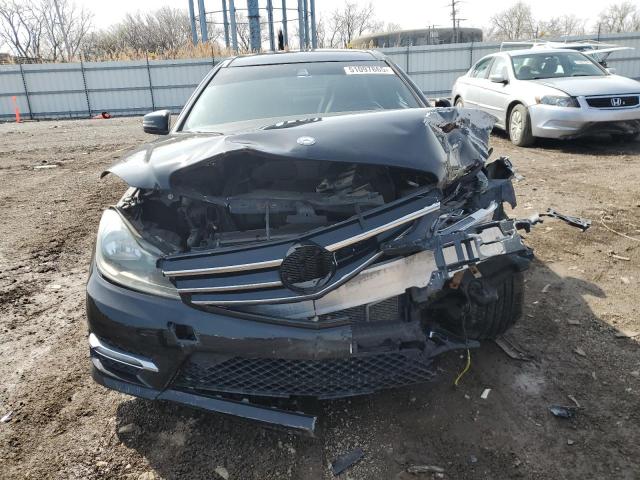  MERCEDES-BENZ C-CLASS 2013 Чорний