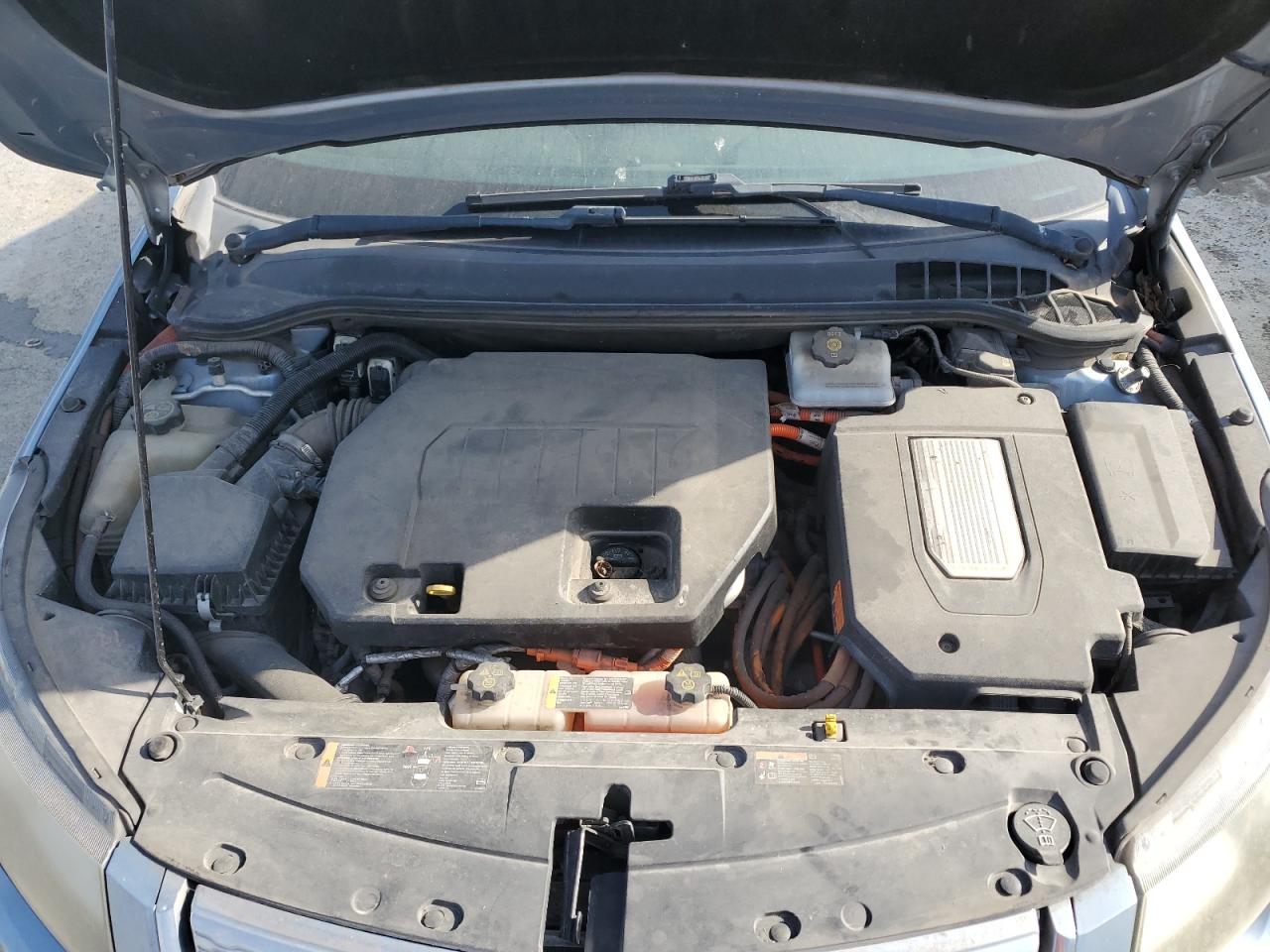 2013 Chevrolet Volt VIN: 1G1RH6E41DU141603 Lot: 53613955