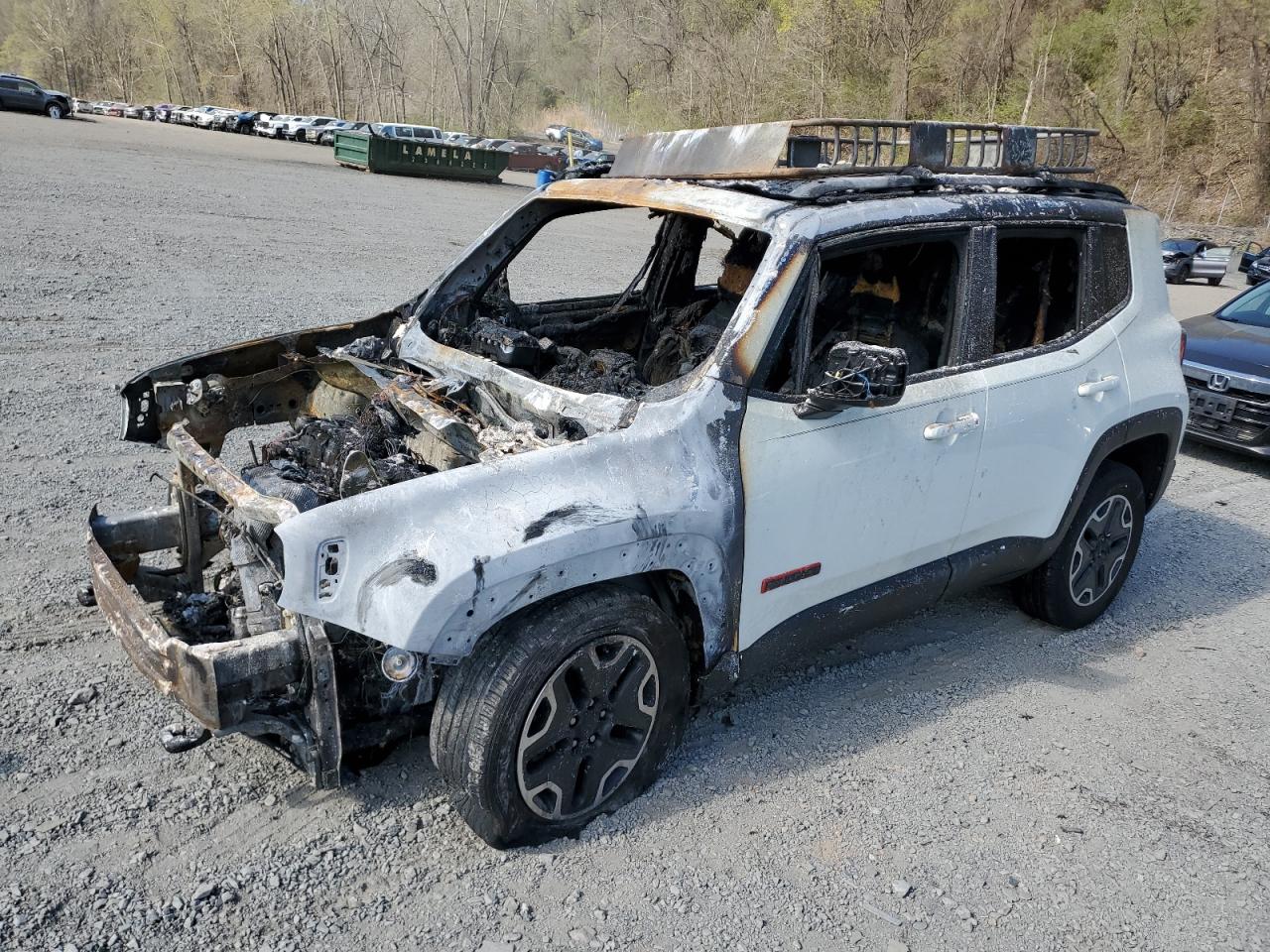 2016 Jeep Renegade Trailhawk for Sale in Marlboro, NY - Burn