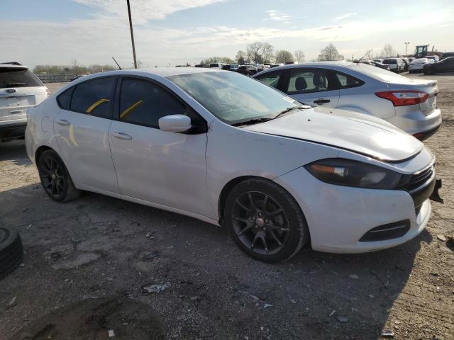  DODGE DART 2016 White